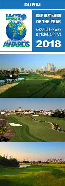Dubai wins award for ‘Best international Golfing Destination’